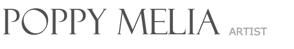 Irish Artist's Poppy Melia Logo